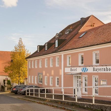 Hotel Bayernhof Greding Eksteriør bilde