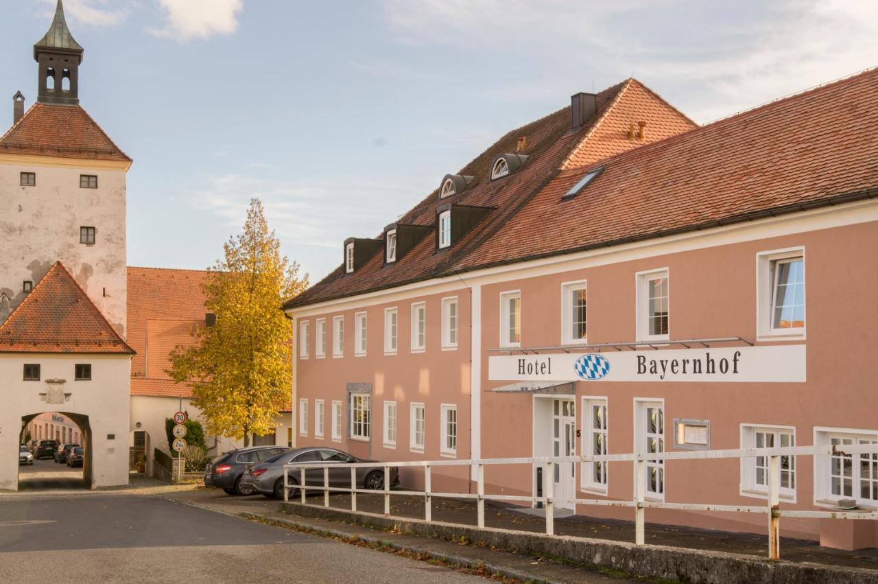 Hotel Bayernhof Greding Eksteriør bilde